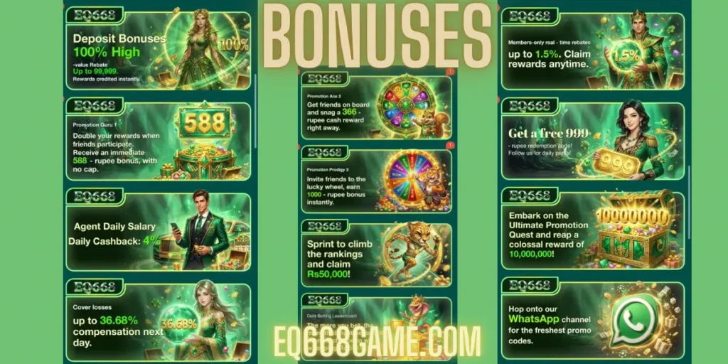 eq688 bonuses